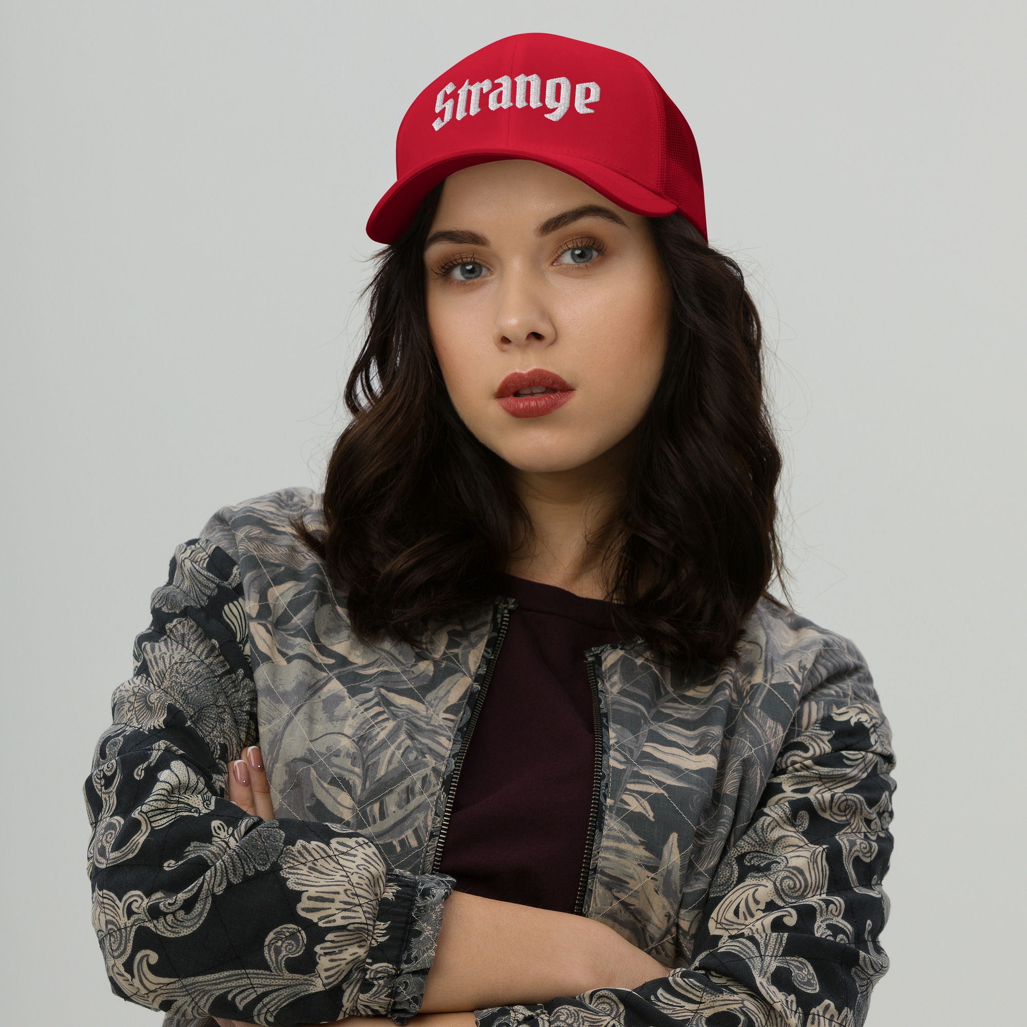 gorra strange